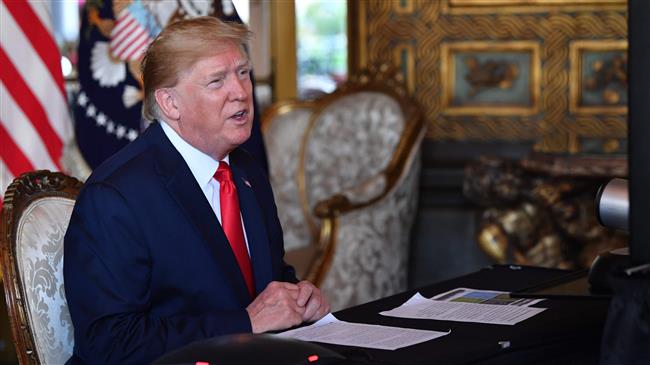 Trump continues to attack Democrats over his impeachment
