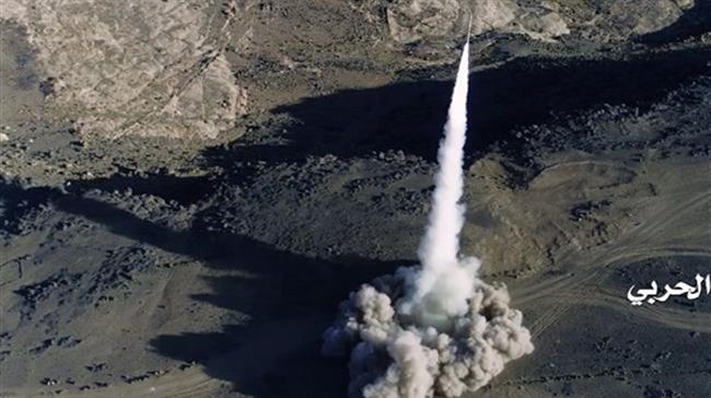 Yemeni army hits Saudi base in Najran with ballistic missile