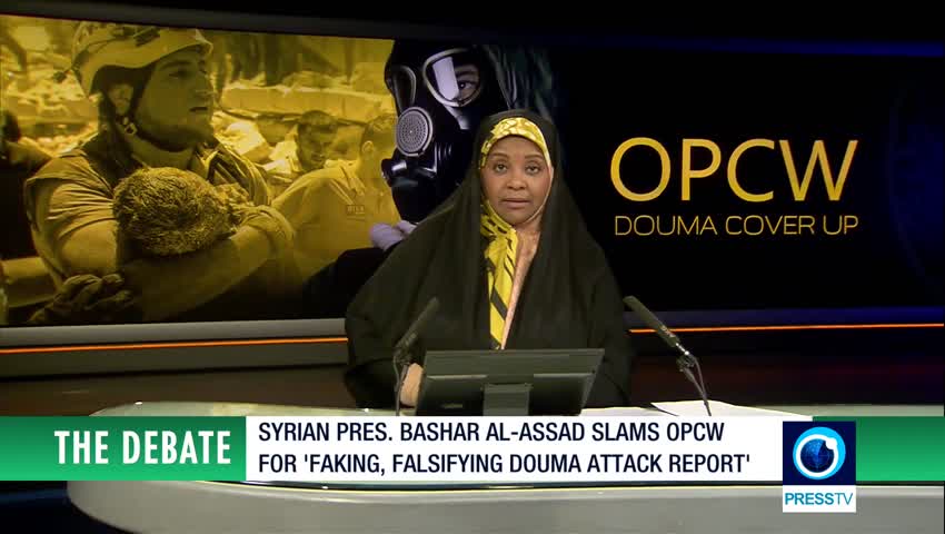 OPCW Douma cover up