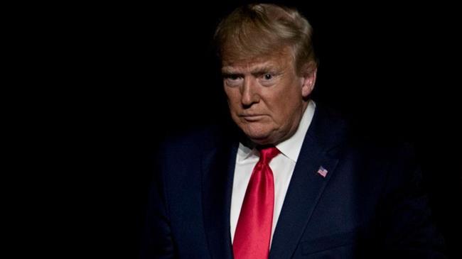 Trump condemned for tweets pointing to name of whistleblower