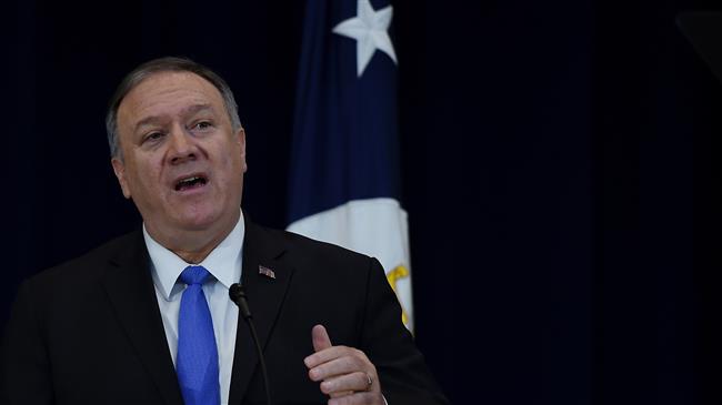 Pompeo calls US aggression in Iraq ‘defensive action’