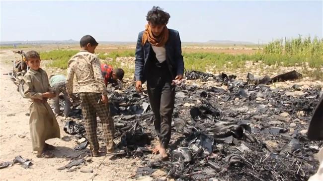 Yemeni air defense forces intercept Saudi-led spy drone 