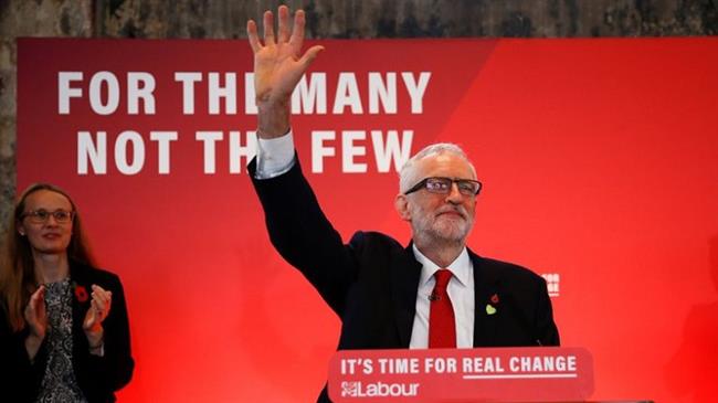 Corbyn defiant in the face of defeat 