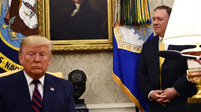 Pompeo set to lose job (finally!) as dish-washing pic angers ‘misogynist’ Trump