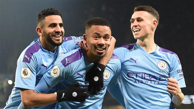 Premier League: Manchester City 2-1 Everton
