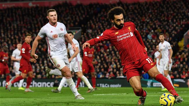 Premier League: Liverpool 2-0 Sheffield United