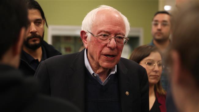 US Senator Sanders blasts Trump over assassination of Iranian General Soleimani