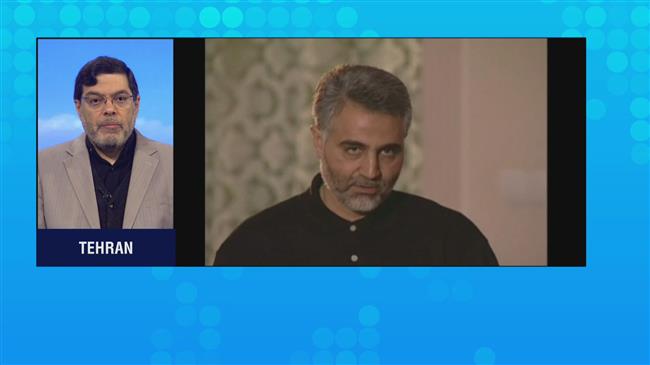 'Gen. Soleimani’s assassination act of war against Iranians' 