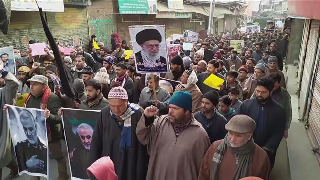 Anti-US protests rock Kashmir over Soleimani's assassination