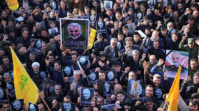 In Pictures: Iranians mourn General Soleimani’s martyrdom 