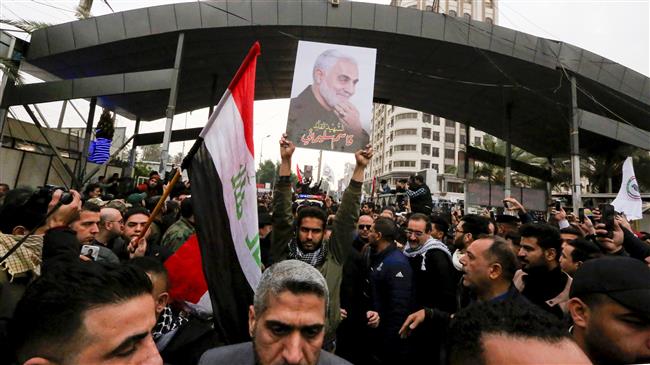US violated intl. law by assassinating formal guest: Iran