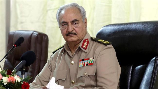 Haftar calls on 'all Libyans' to take up arms against Turkish troops