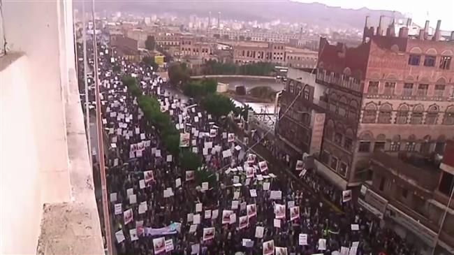 Yemenis denounce assassination of Iranian general