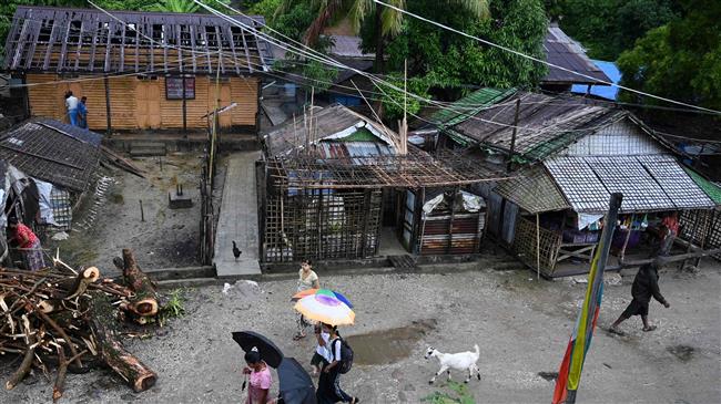 Mine blast kills 4 Rohingya children in Myanmar’s Rakhine