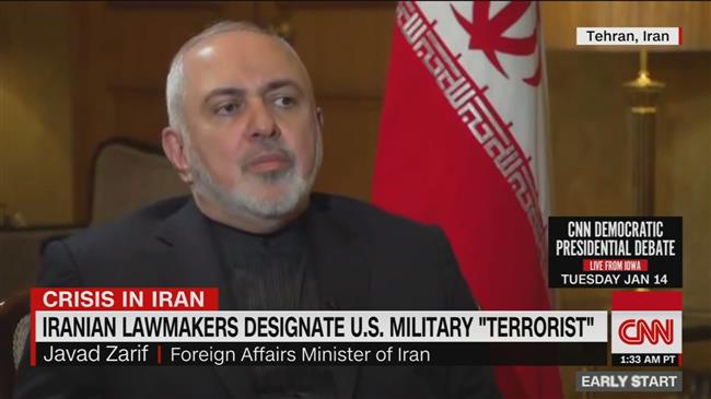 Iran vows 'proportionate' response to US act of terror