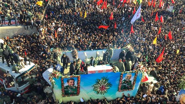 Massive crowds bid farewell to hero general in hometown funeral