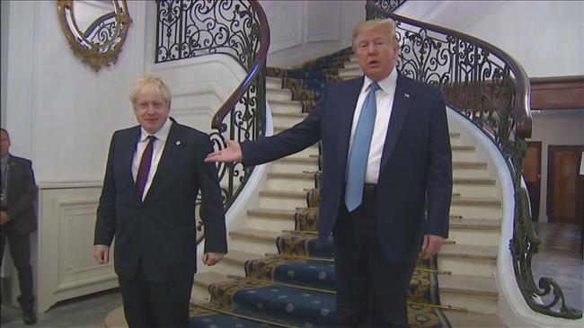 UK supports US anti-Iran aggression
