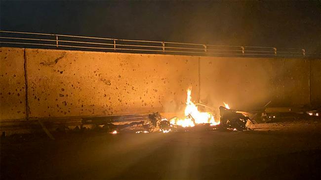 ‘Soleimani's assassination marks new low in US immorality’