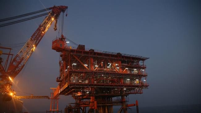 Gas production starts from new platform at Iran’s South Pars