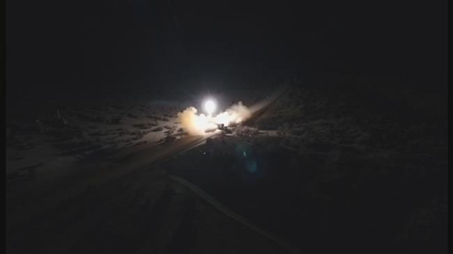 Iranians react to missile attacks against US bases