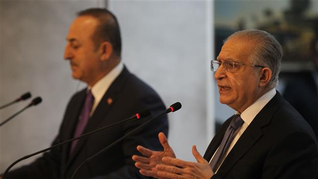 Iraqi foreign minister calls for foreign troops to leave