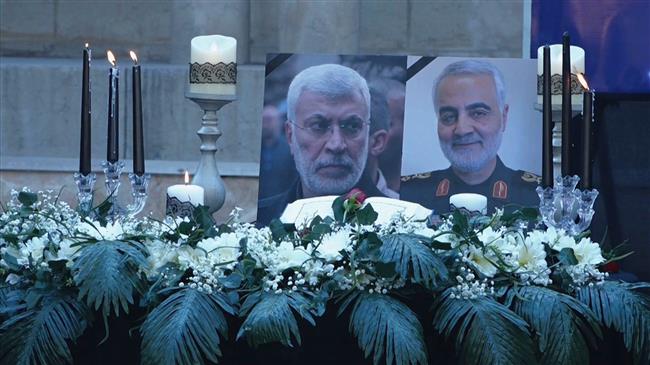 Iraqi figures rap US assassination of Iran's Gen. Soleimani 