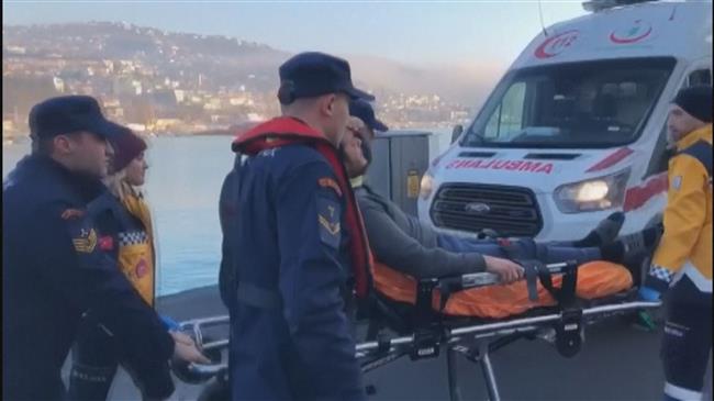 Turkish coast guards rescue 3, search for 3 after collision in the Bosphorus
