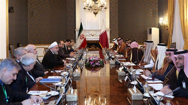 Security cooperation meaningless without Iran: Qatar's Emir