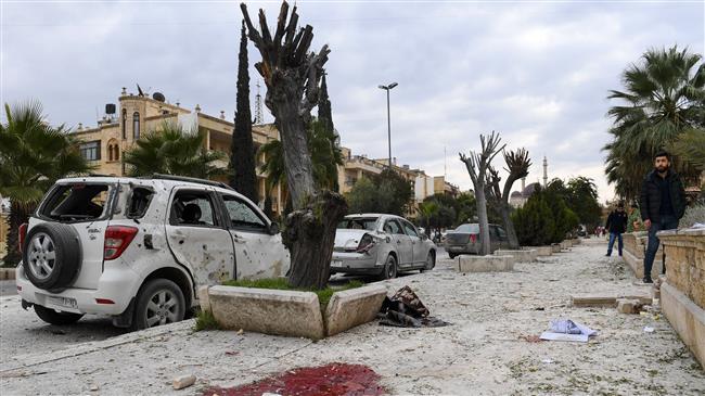 Terrorists fire rockets on intl. airport in Syria's Aleppo
