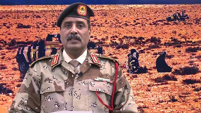 ‘Haftar's forces announced ceasefire in Libya due to stalemate in fighting’