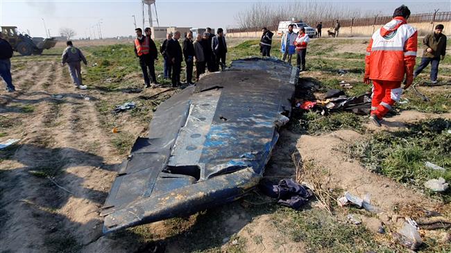 Iran offers full consular services to the bereaved of plane crash