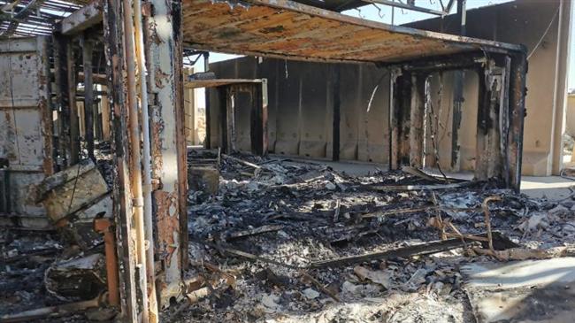 First video from US base describes alarm, massive impact 