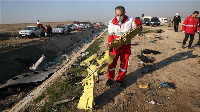 Iran security chief: No intention to cover up plane crash 