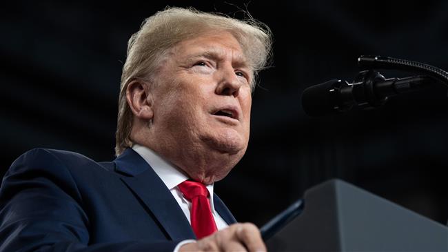 Trump repeats Syria plan: US troops are taking the oil