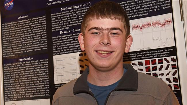 Teenager discovers planet during internship with NASA