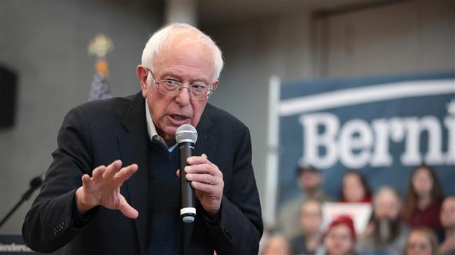  Trump attacks Bernie Sanders after he surges in polls