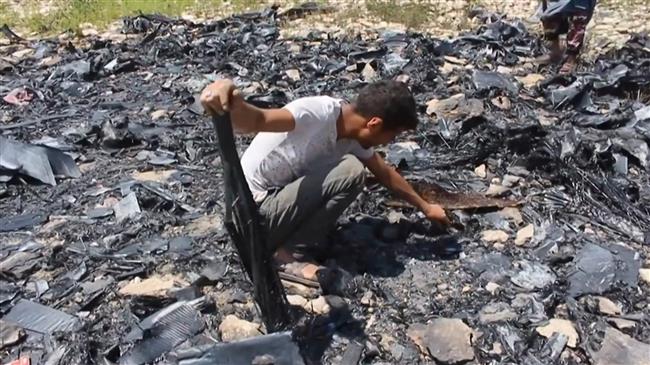 Yemeni forces down another Saudi-led reconnaissance drone 