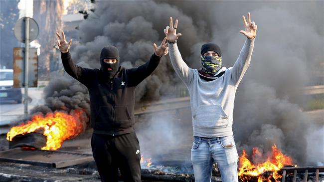 Anti-govt. protests resume in Lebanon as political vacuum persists
