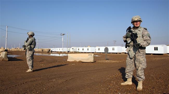 ‘Rockets target US airbase north of Baghdad’