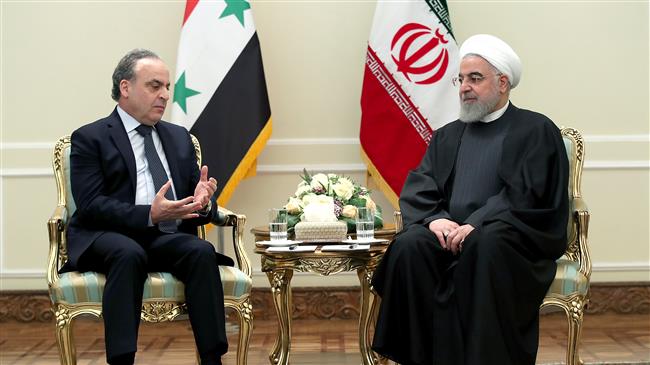 Rouhani: Regional nations must not rest until US troops go home