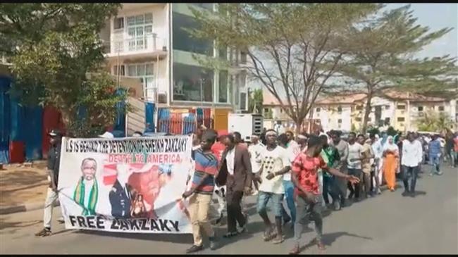 Police open fire on protesters demanding release of Sheik 