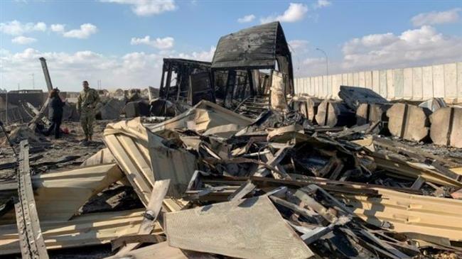 US soldiers ‘were left blind to events’ after Iran hit US base