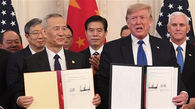 US, China sign 'momentous' trade deal