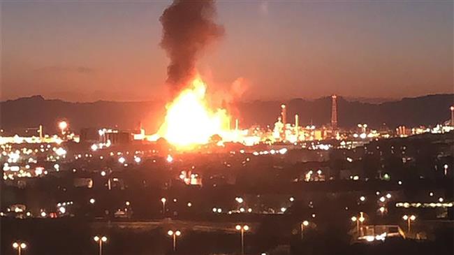 Blast at chemical plant in Catalonia leaves several casualties 