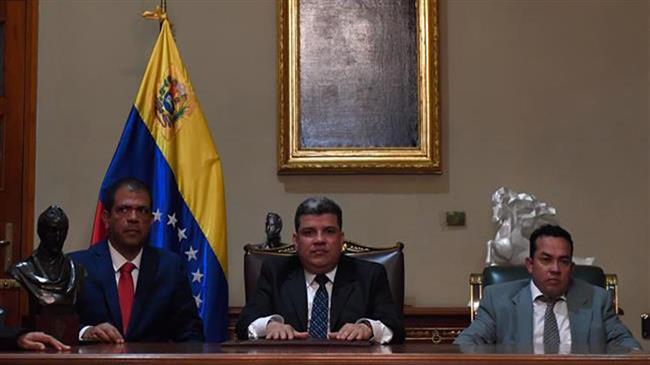 US sanctions Venezuela's new Congress speaker