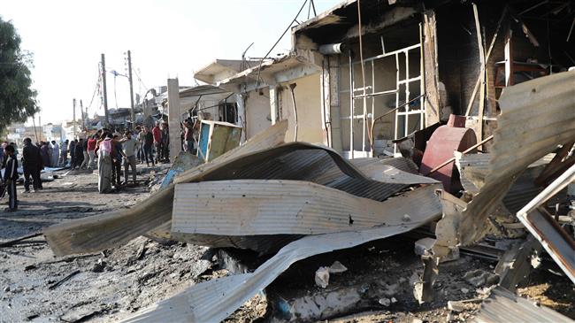 Car bomb kills 10 in Turkish-controlled northern Syria town