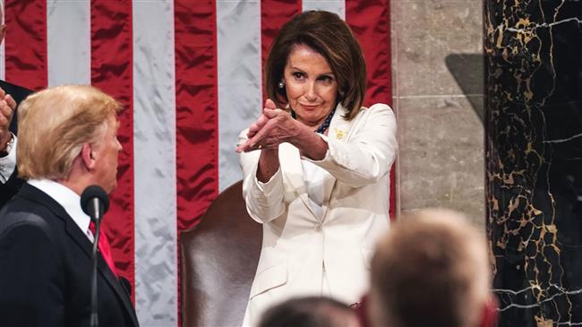 Pelosi to Trump: 'You are impeached forever'