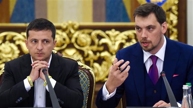 Ukraine president rejects PM resignation amid tumult