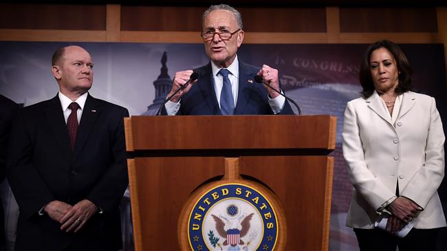 Democrats file brief against Trump, 'the Framers' worst nightmare'