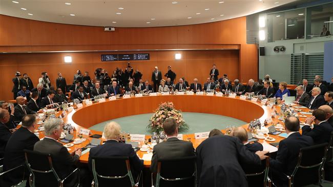 Haftar’s forces shut Libya oil output amid Berlin peace talks